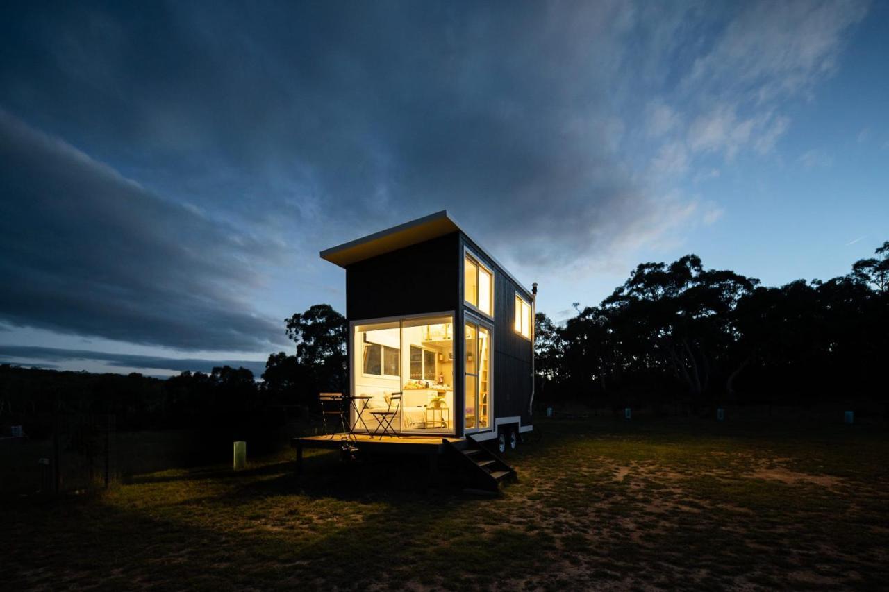 Villa Saddle Camp Tiny House By Tiny Away Braidwood Exterior foto