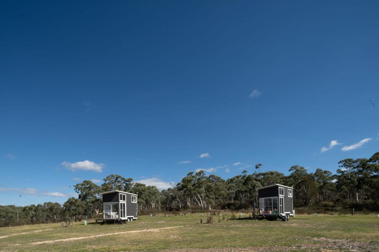 Villa Saddle Camp Tiny House By Tiny Away Braidwood Exterior foto