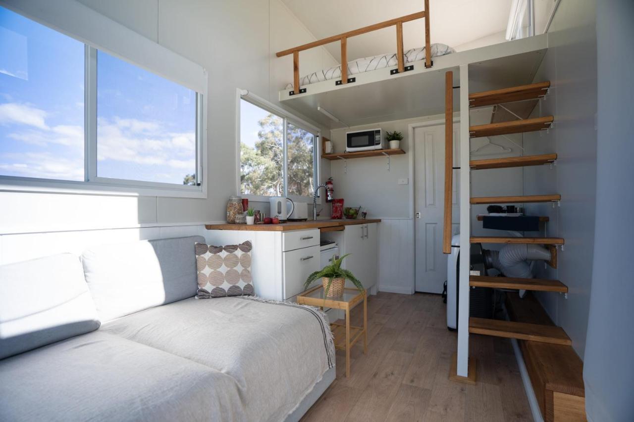 Villa Saddle Camp Tiny House By Tiny Away Braidwood Exterior foto